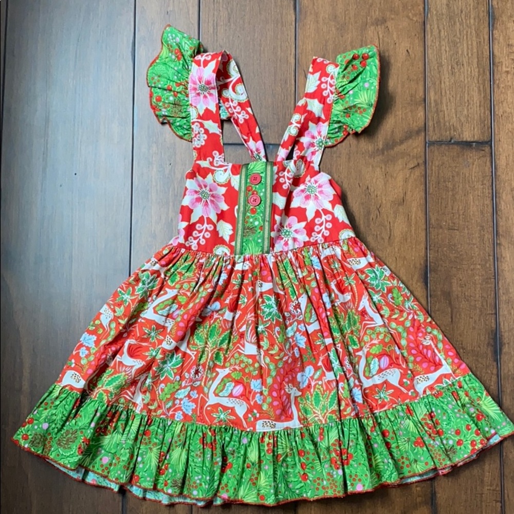Olive Mae Christmas Dress